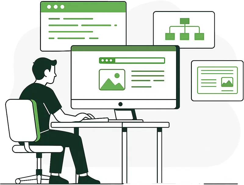 Création de sites web sur-mesure